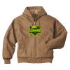 Duck Cloth Hooded Work Jacket Thumbnail