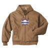 Duck Cloth Hooded Work Jacket Thumbnail