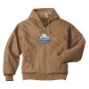 Duck Cloth Hooded Work Jacket Thumbnail