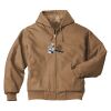 Duck Cloth Hooded Work Jacket Thumbnail