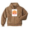 Duck Cloth Hooded Work Jacket Thumbnail