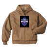 Duck Cloth Hooded Work Jacket Thumbnail