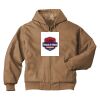 Duck Cloth Hooded Work Jacket Thumbnail