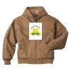Duck Cloth Hooded Work Jacket Thumbnail
