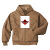 Duck Cloth Hooded Work Jacket Thumbnail