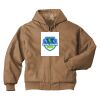 Duck Cloth Hooded Work Jacket Thumbnail
