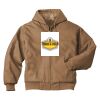 Duck Cloth Hooded Work Jacket Thumbnail