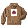 Duck Cloth Hooded Work Jacket Thumbnail