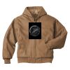 Duck Cloth Hooded Work Jacket Thumbnail