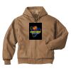 Duck Cloth Hooded Work Jacket Thumbnail