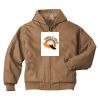 Duck Cloth Hooded Work Jacket Thumbnail