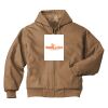 Duck Cloth Hooded Work Jacket Thumbnail