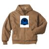 Duck Cloth Hooded Work Jacket Thumbnail