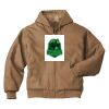 Duck Cloth Hooded Work Jacket Thumbnail