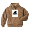 Duck Cloth Hooded Work Jacket Thumbnail