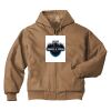 Duck Cloth Hooded Work Jacket Thumbnail