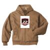 Duck Cloth Hooded Work Jacket Thumbnail
