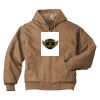 Duck Cloth Hooded Work Jacket Thumbnail