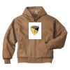 Duck Cloth Hooded Work Jacket Thumbnail