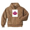 Duck Cloth Hooded Work Jacket Thumbnail