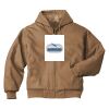 Duck Cloth Hooded Work Jacket Thumbnail