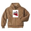 Duck Cloth Hooded Work Jacket Thumbnail