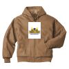 Duck Cloth Hooded Work Jacket Thumbnail