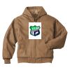 Duck Cloth Hooded Work Jacket Thumbnail