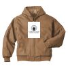 Duck Cloth Hooded Work Jacket Thumbnail