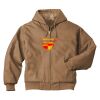Duck Cloth Hooded Work Jacket Thumbnail