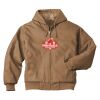 Duck Cloth Hooded Work Jacket Thumbnail