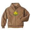 Duck Cloth Hooded Work Jacket Thumbnail