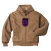 Duck Cloth Hooded Work Jacket Thumbnail