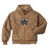 Duck Cloth Hooded Work Jacket Thumbnail
