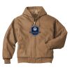 Duck Cloth Hooded Work Jacket Thumbnail