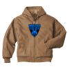 Duck Cloth Hooded Work Jacket Thumbnail