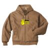 Duck Cloth Hooded Work Jacket Thumbnail