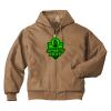 Duck Cloth Hooded Work Jacket Thumbnail