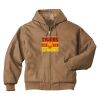 Duck Cloth Hooded Work Jacket Thumbnail