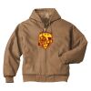 Duck Cloth Hooded Work Jacket Thumbnail
