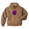Duck Cloth Hooded Work Jacket Thumbnail