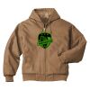 Duck Cloth Hooded Work Jacket Thumbnail