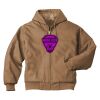 Duck Cloth Hooded Work Jacket Thumbnail