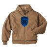 Duck Cloth Hooded Work Jacket Thumbnail