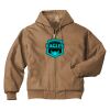 Duck Cloth Hooded Work Jacket Thumbnail
