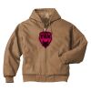 Duck Cloth Hooded Work Jacket Thumbnail