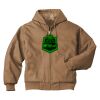 Duck Cloth Hooded Work Jacket Thumbnail
