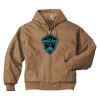 Duck Cloth Hooded Work Jacket Thumbnail
