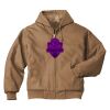 Duck Cloth Hooded Work Jacket Thumbnail