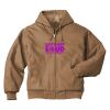Duck Cloth Hooded Work Jacket Thumbnail
